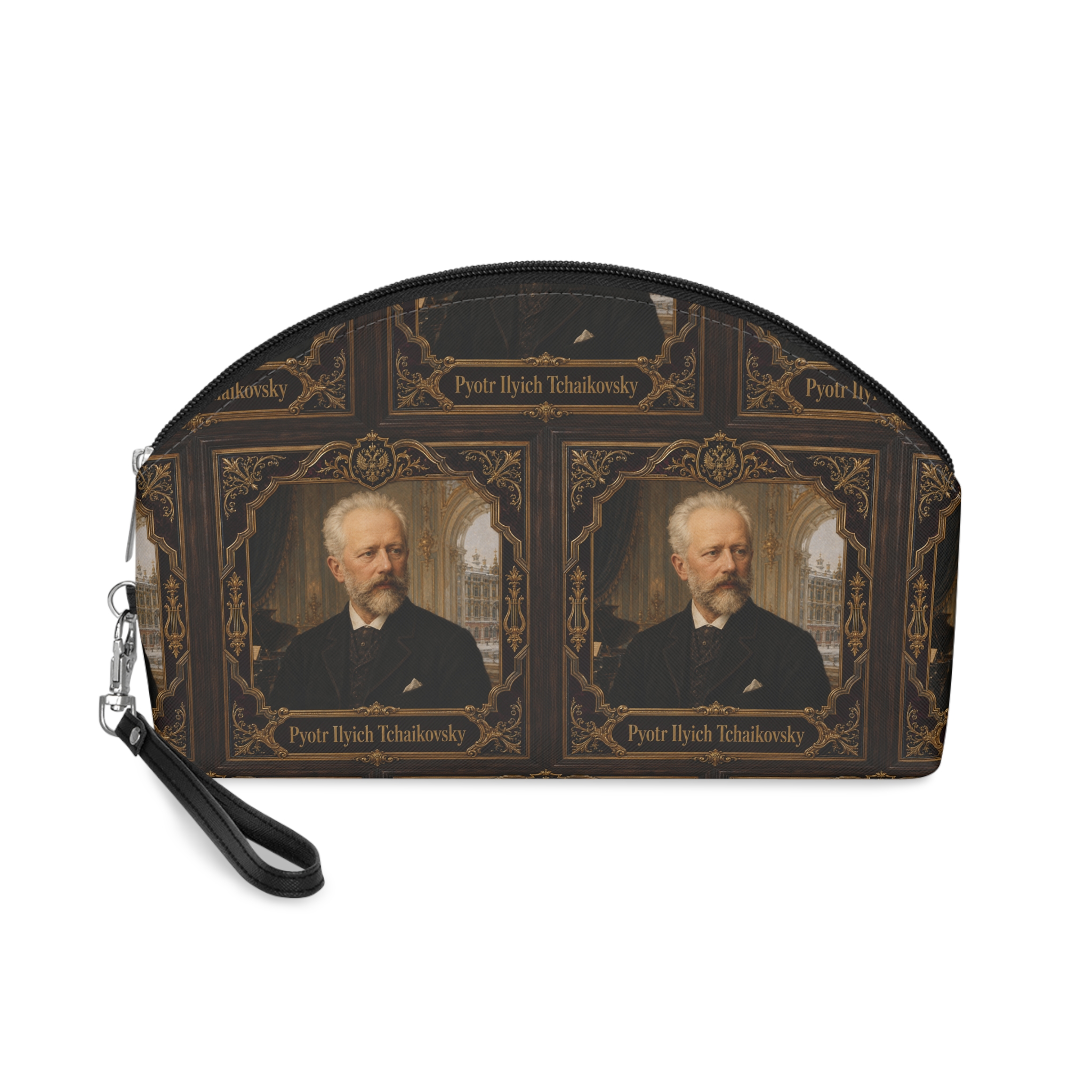 History Shopping 551 Pyotr Ilyich Tchaikovsky Makeup Bag
