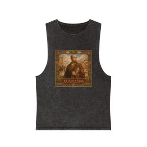 Xuanzang Unisex Stonewash Tank Top