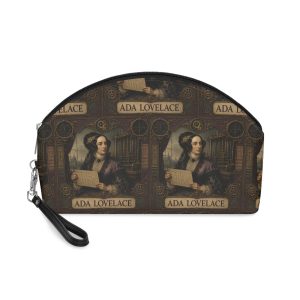 Ada Lovelace Makeup Bag