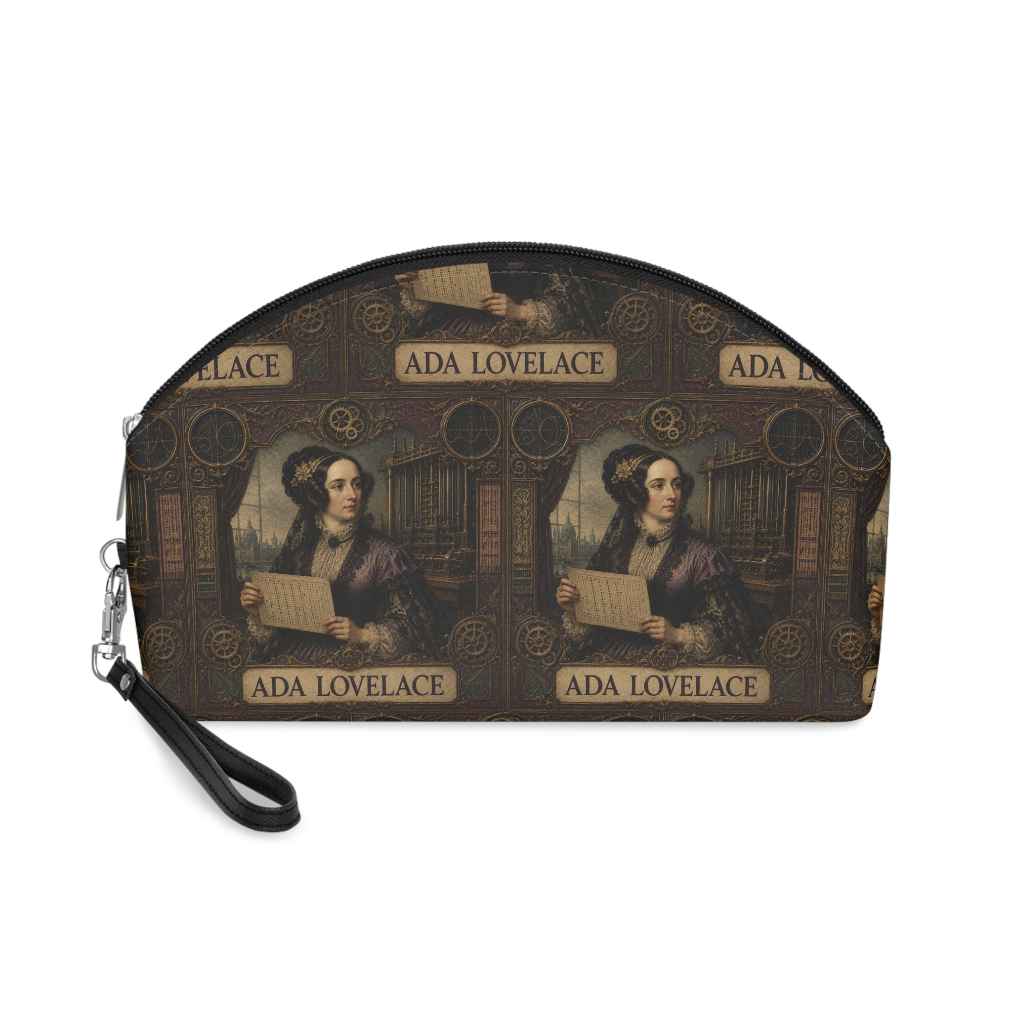 Ada Lovelace Makeup Bag