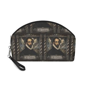 History Shopping 541 El Greco Makeup Bag