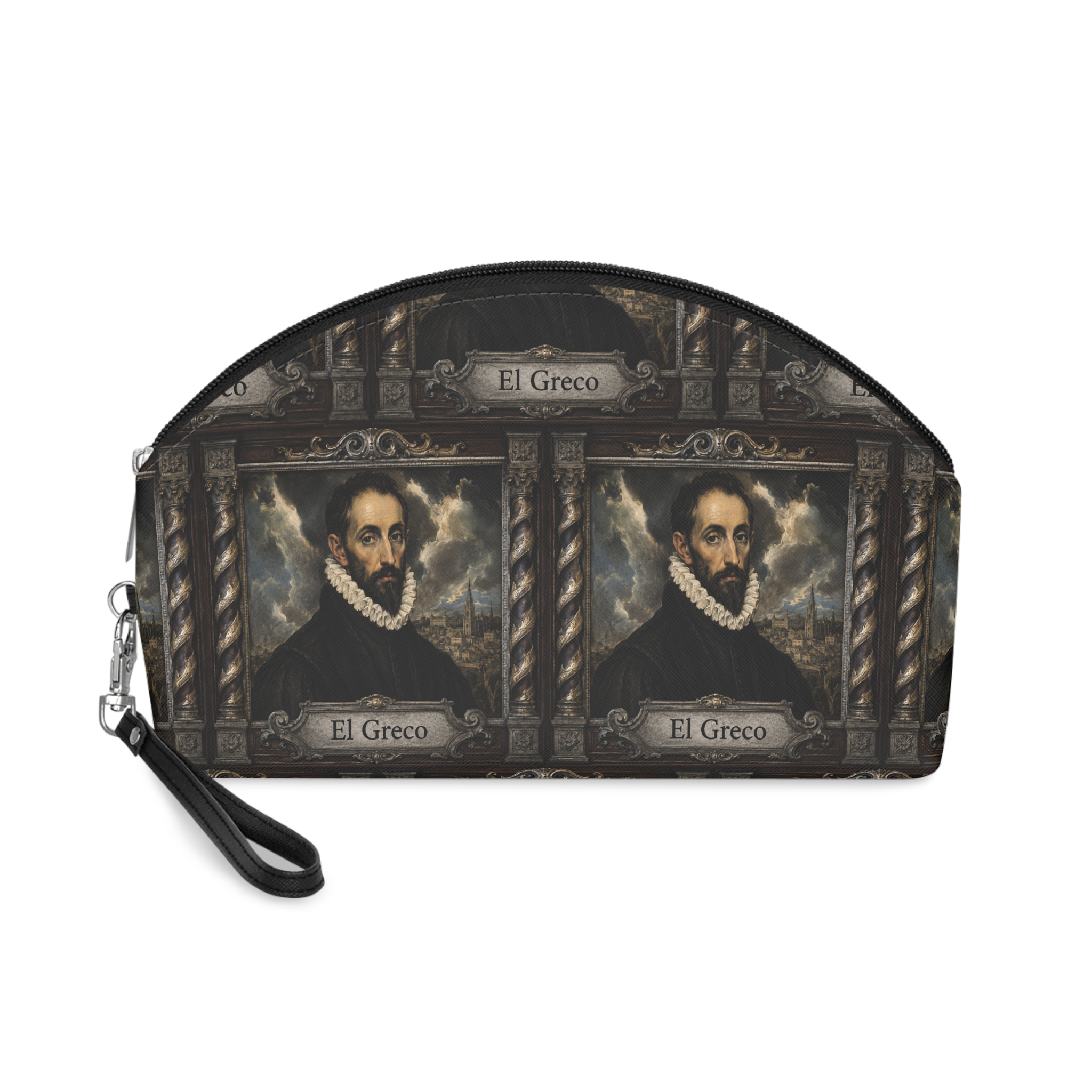 History Shopping 541 El Greco Makeup Bag