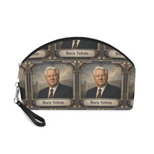 Boris Yeltsin Makeup Bag