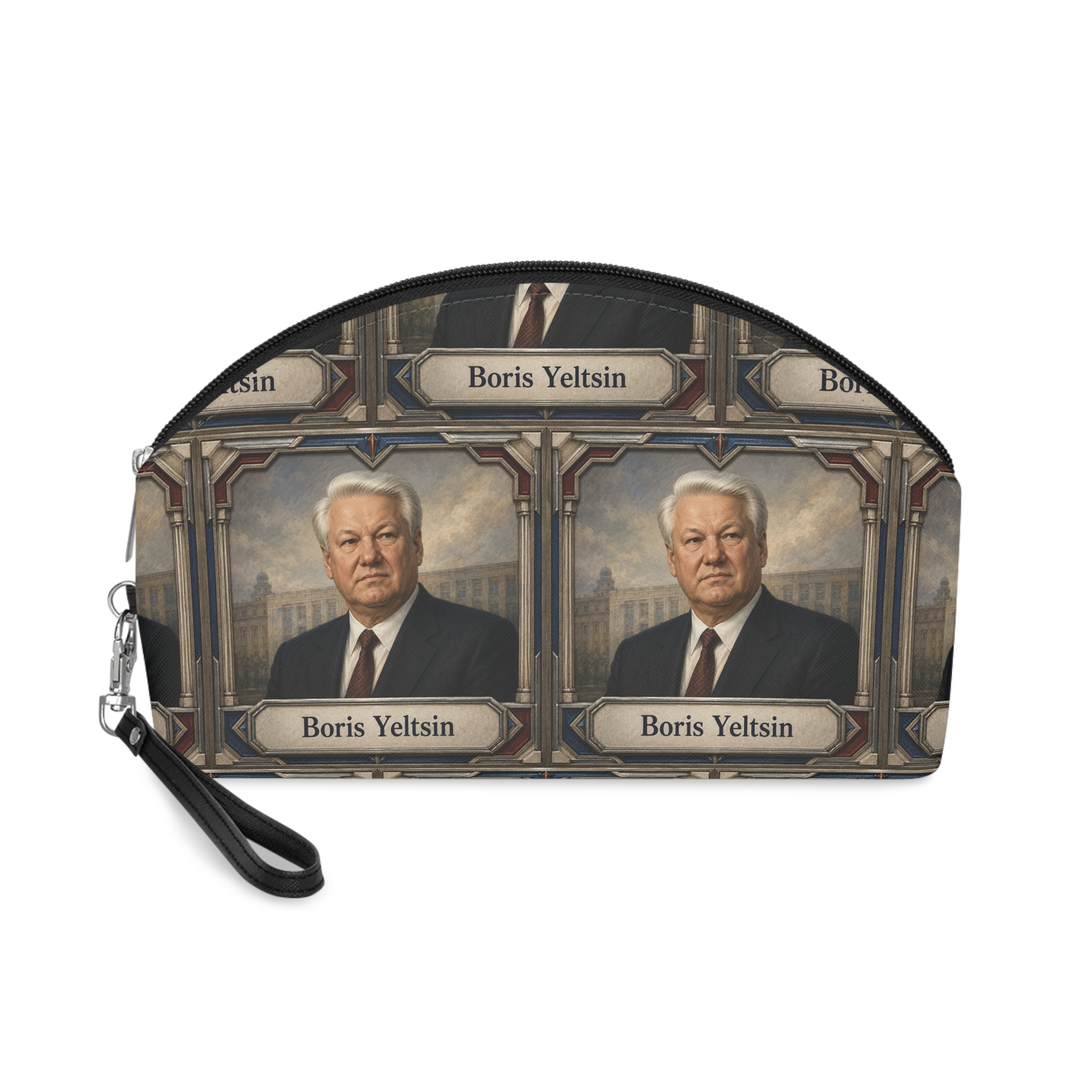 Boris Yeltsin Makeup Bag
