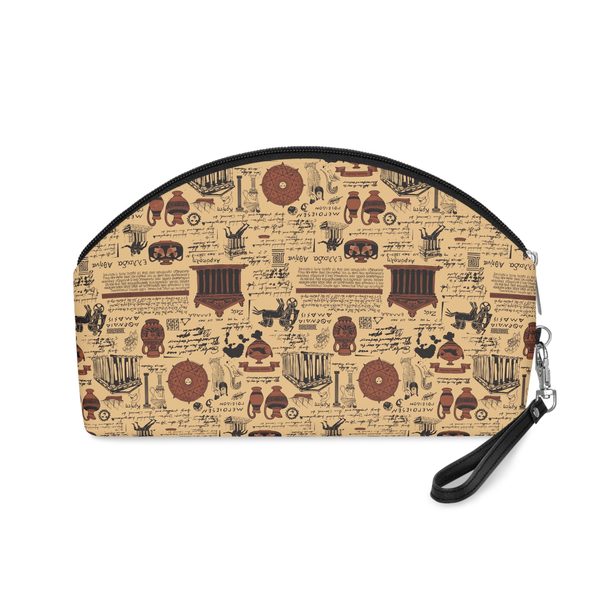 Greece Background 003 Makeup Bag - Image 2