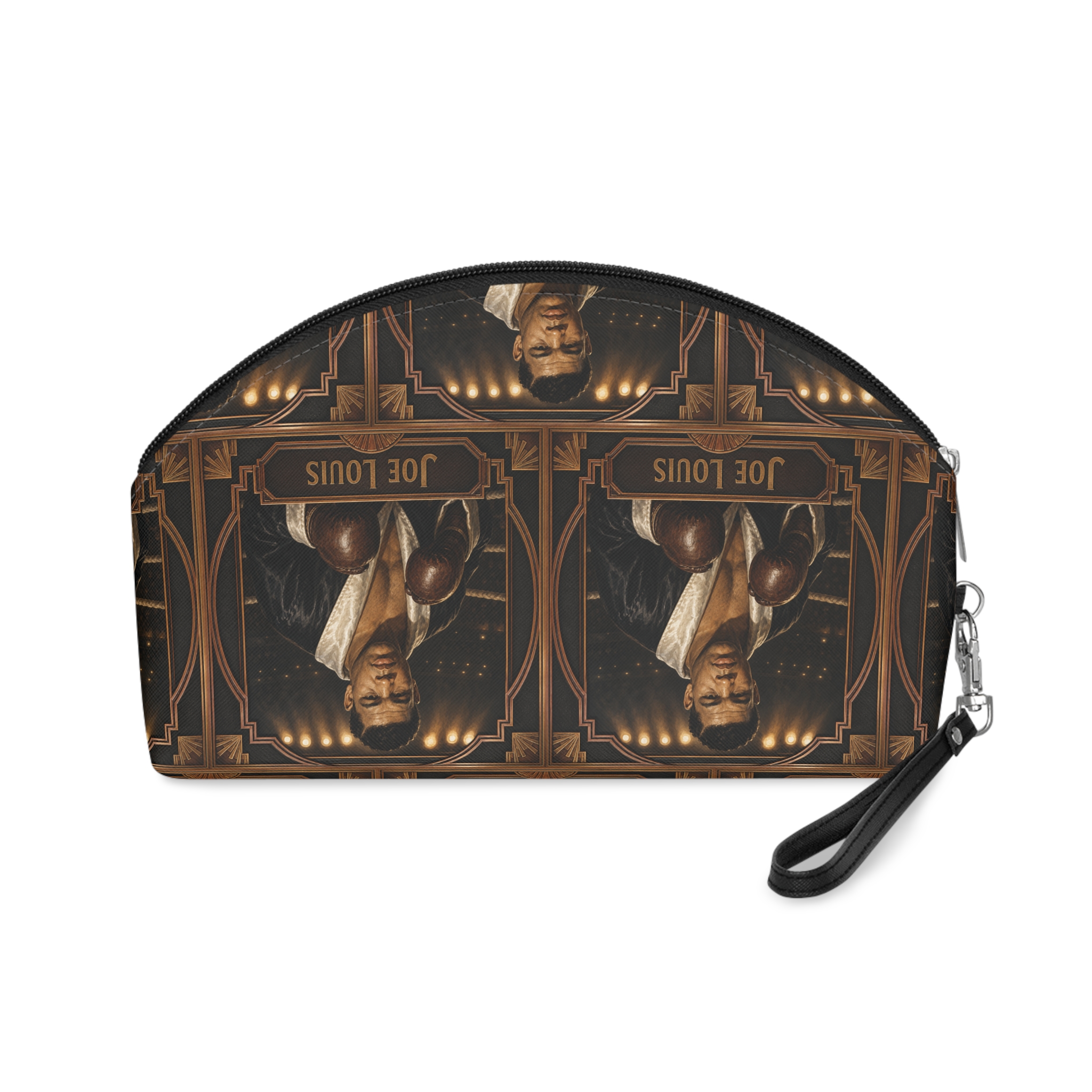 Joe Louis Makeup Bag - Image 2