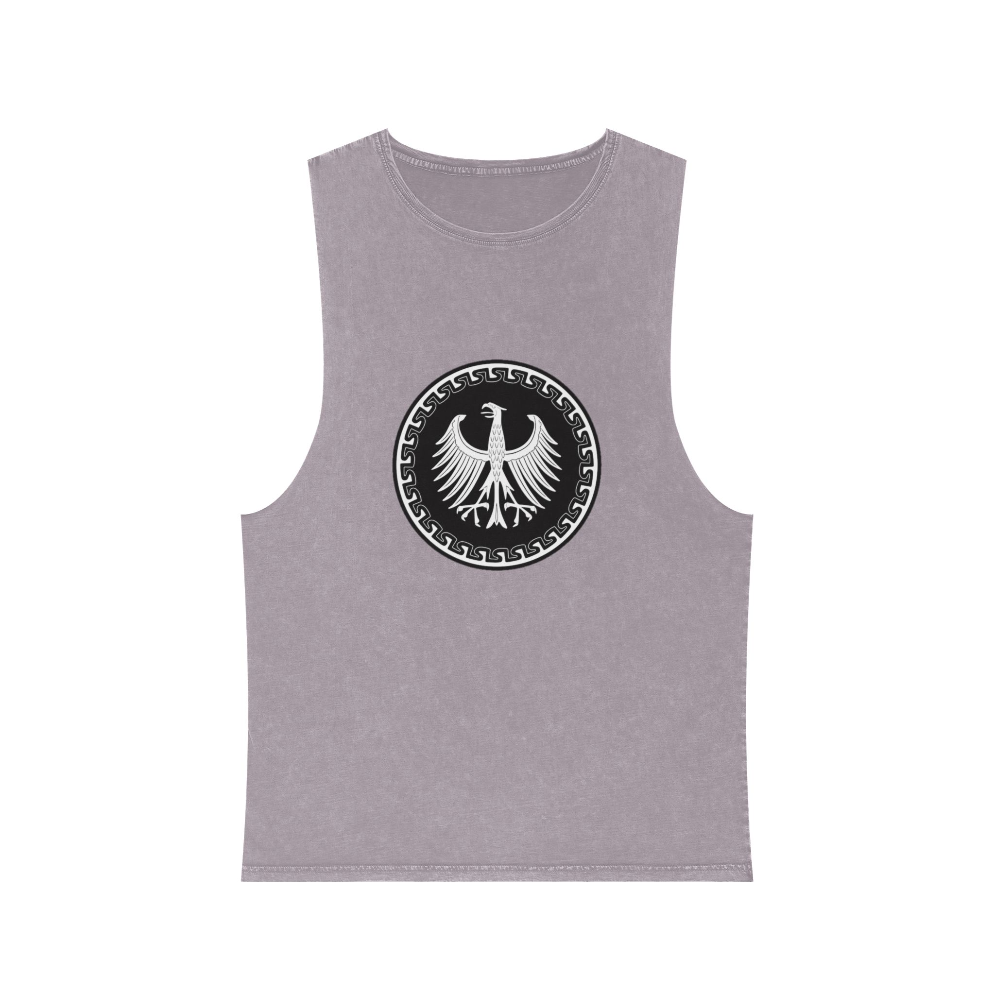 Historical Design 20BB62 Unisex Stonewash Tank Top - Image 17