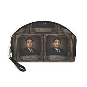 Kim Il Sung Makeup Bag