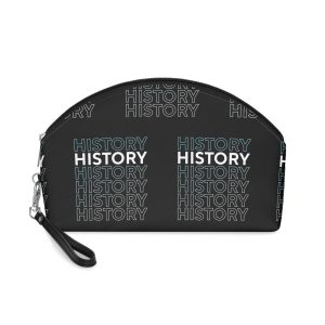 Text Effect Book Tshirt Design 2nd Time 65 Makeup Bag
