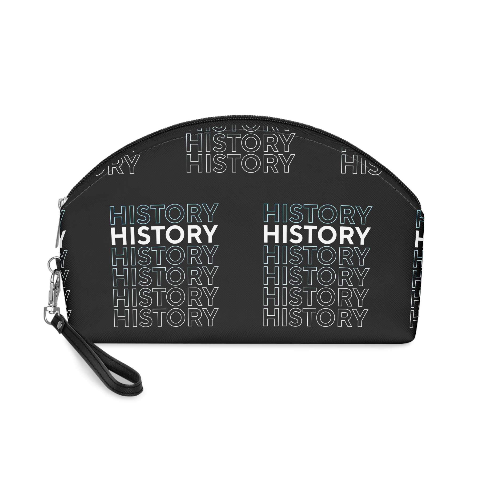 Text Effect Book Tshirt Design 2nd Time 65 Makeup Bag