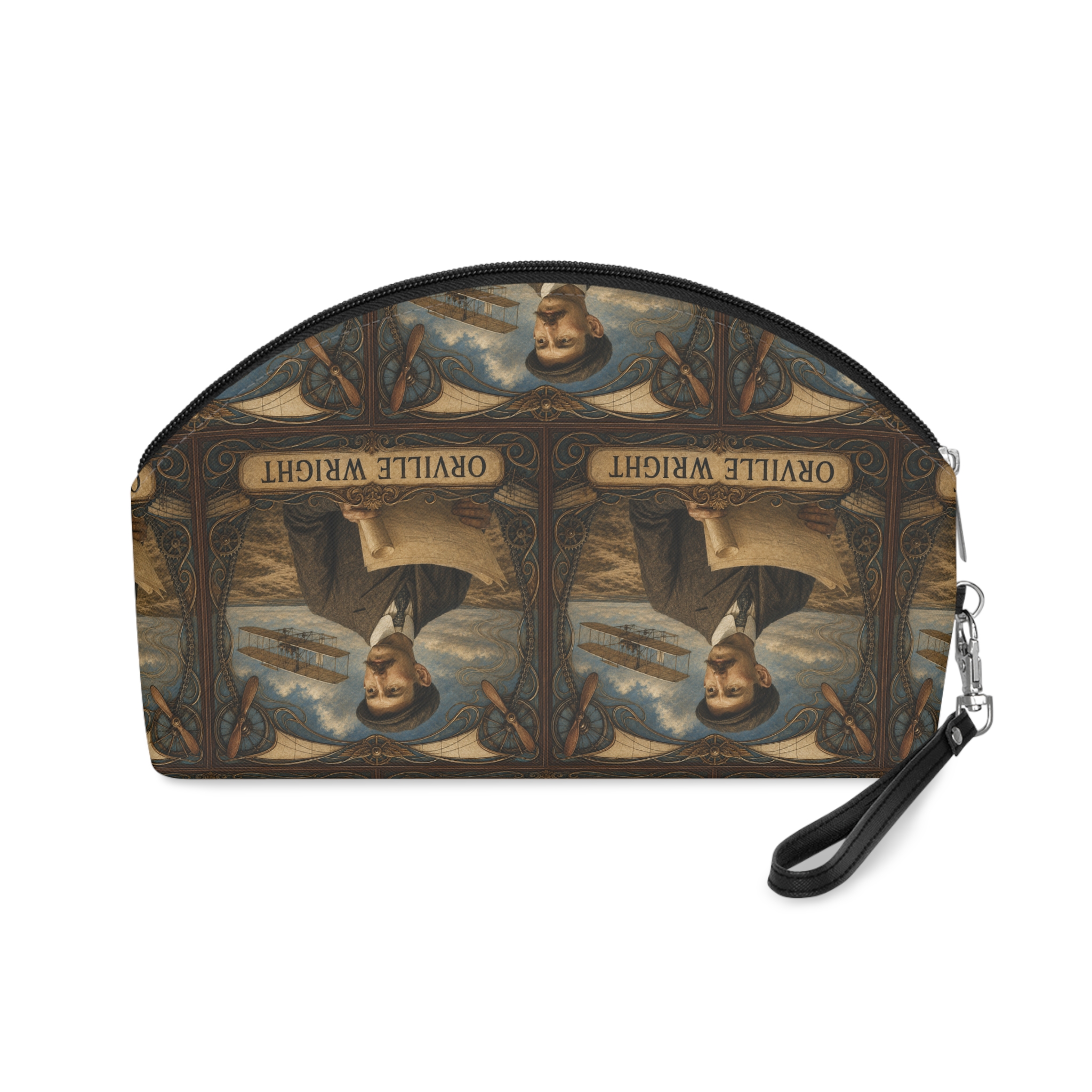 Orville Wright Makeup Bag - Image 2