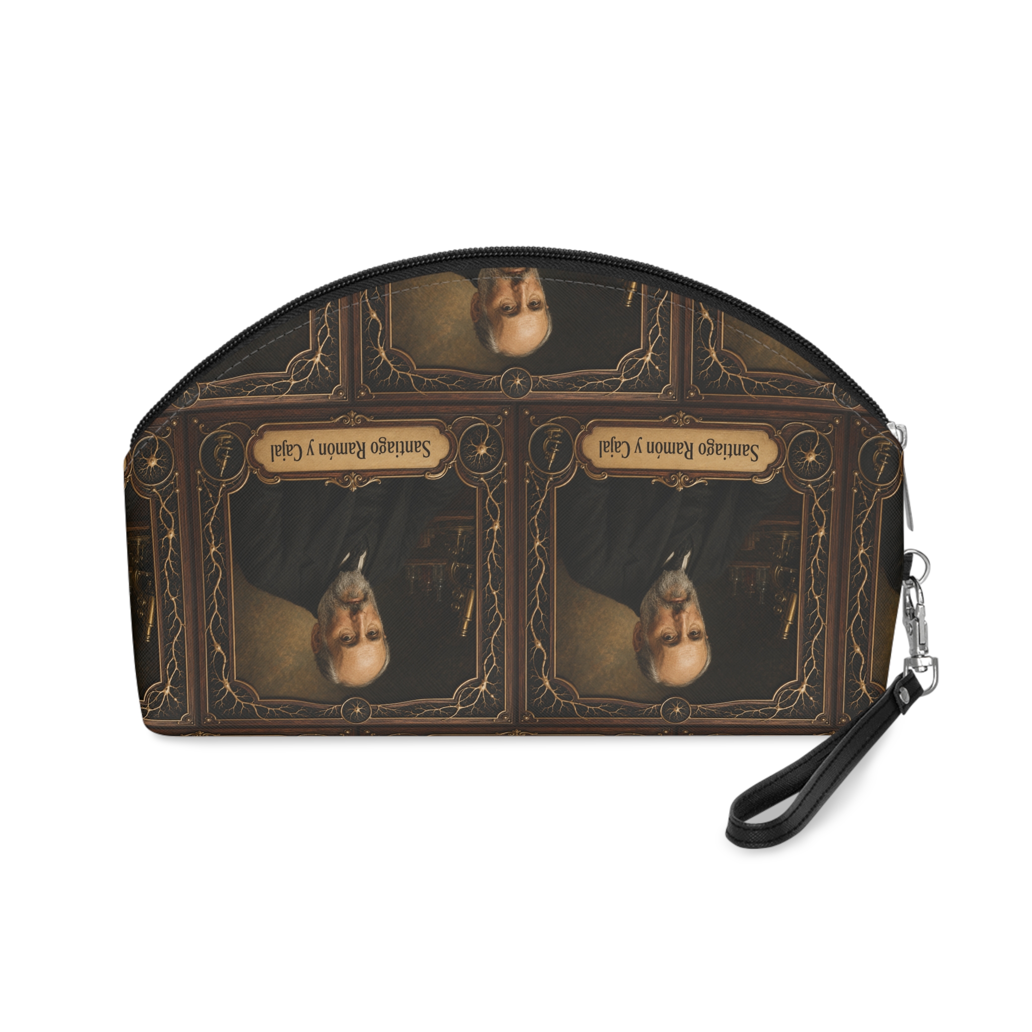 Santiago Ramon Y Cajal Makeup Bag - Image 2