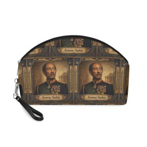 Anwar Sadat Makeup Bag