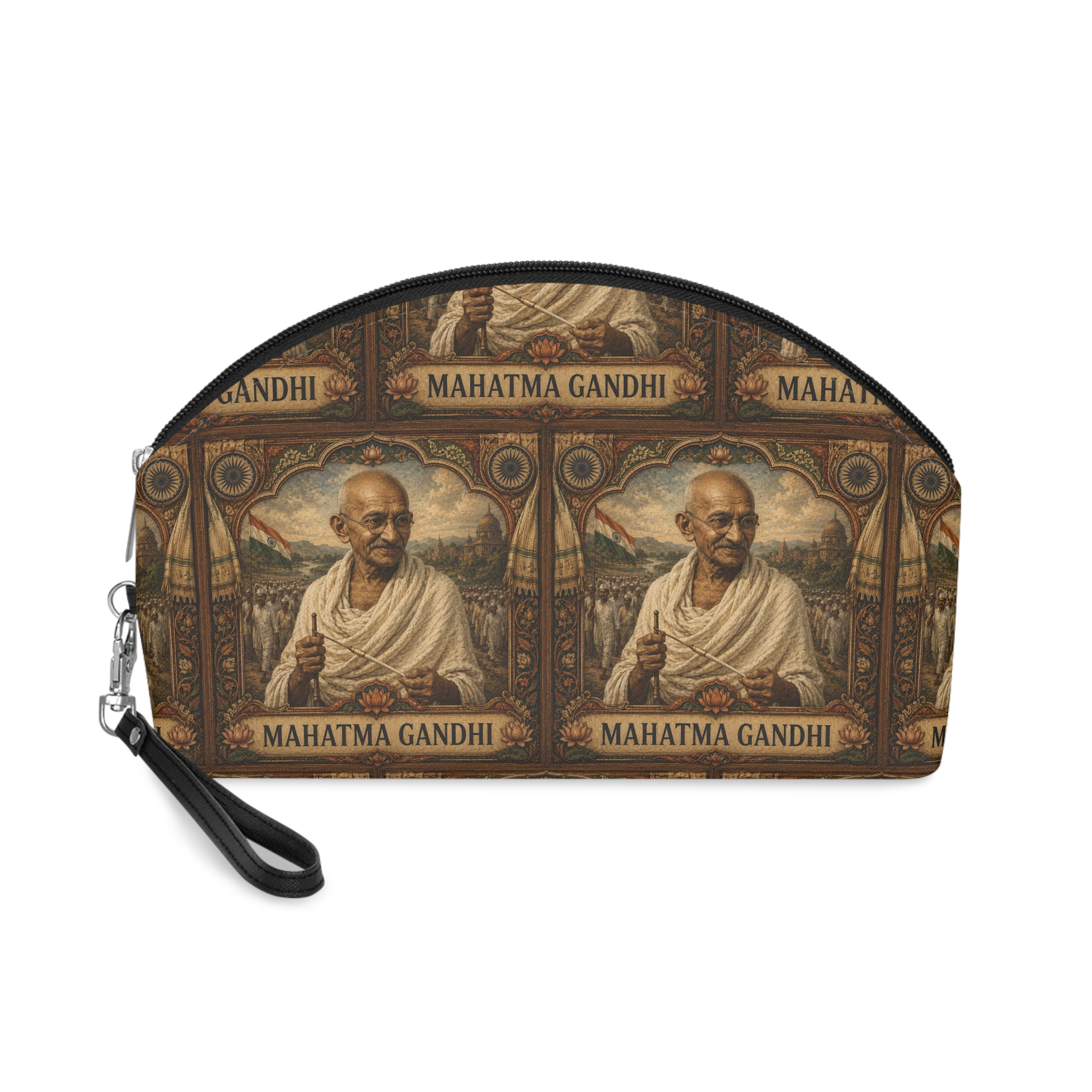 Mahatma Gandhi Makeup Bag