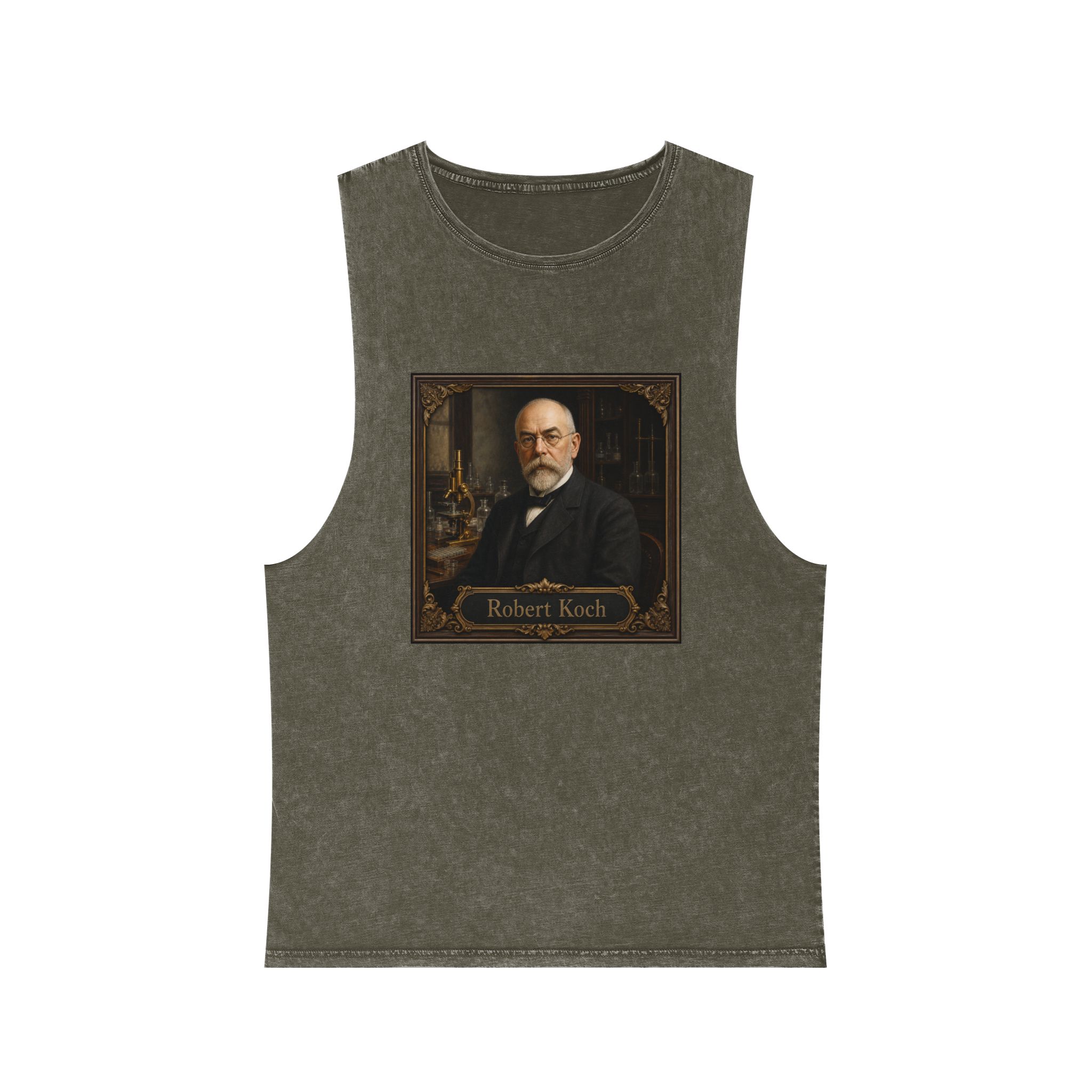 Robert Koch Unisex Stonewash Tank Top - Image 5
