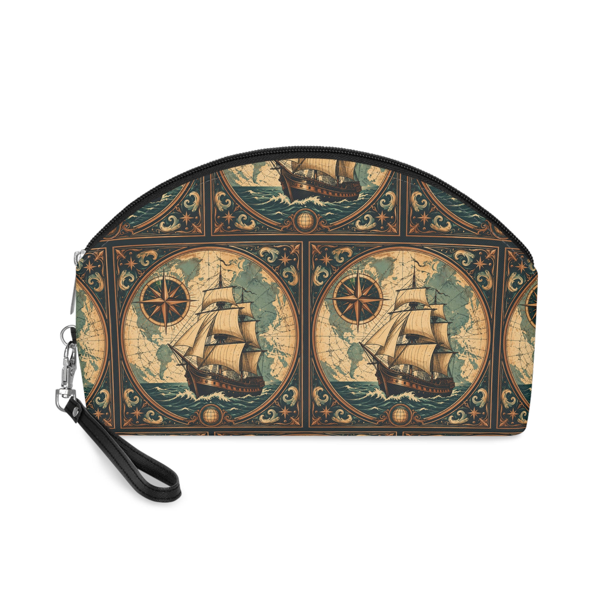 History 3 Makeup Bag