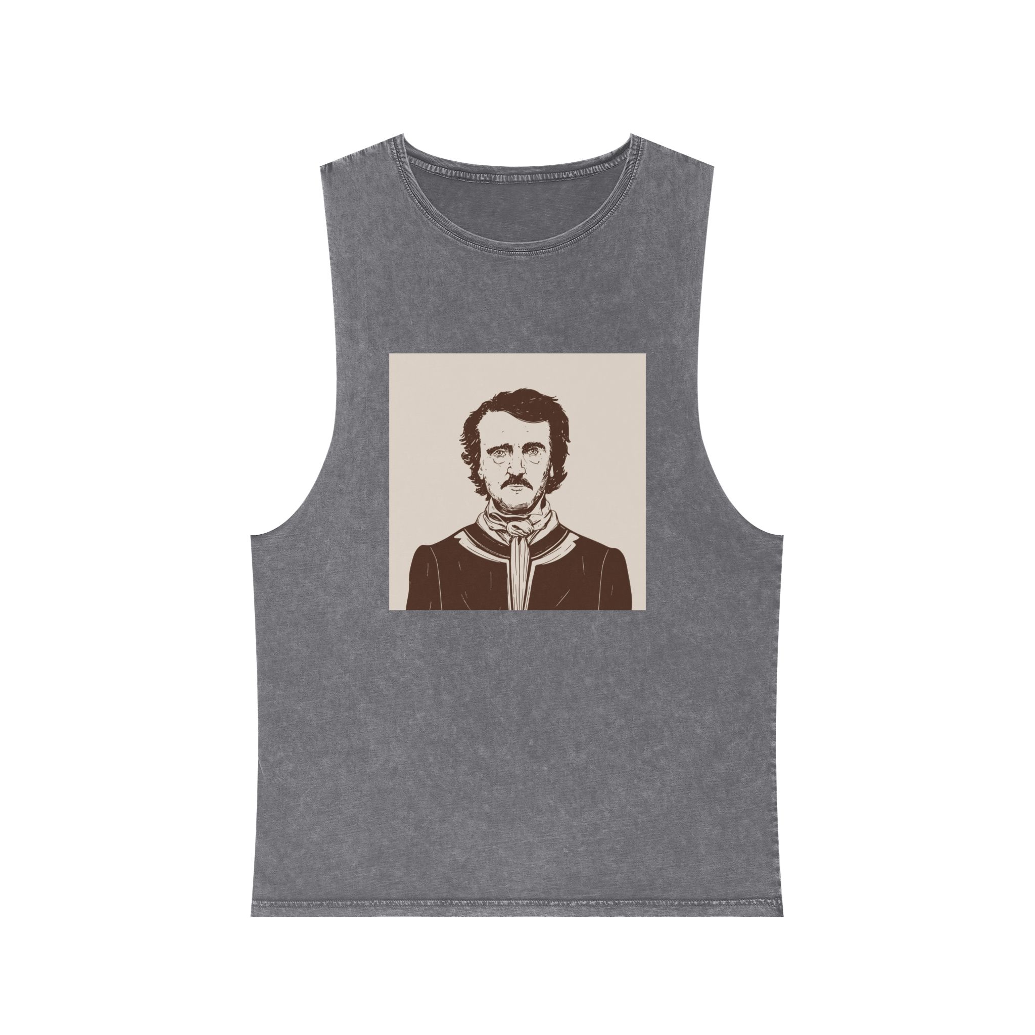 Historical Design B097FC Unisex Stonewash Tank Top - Image 9