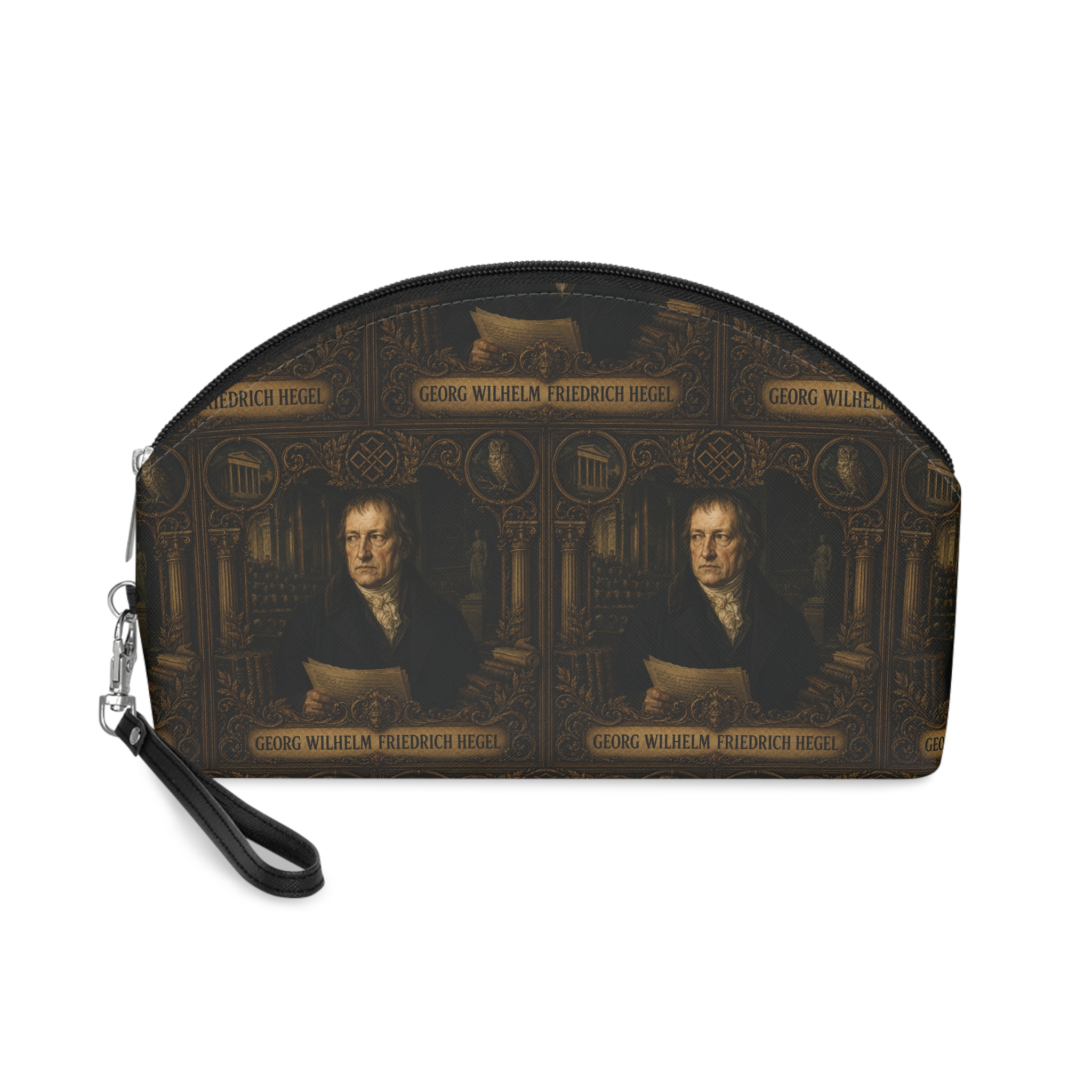 Georg Wilhelm Friedrich Hegel Makeup Bag