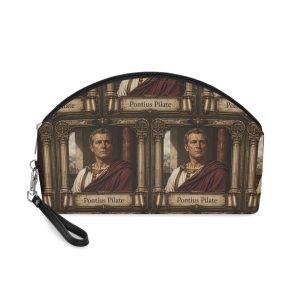 Pontius Pilate Makeup Bag