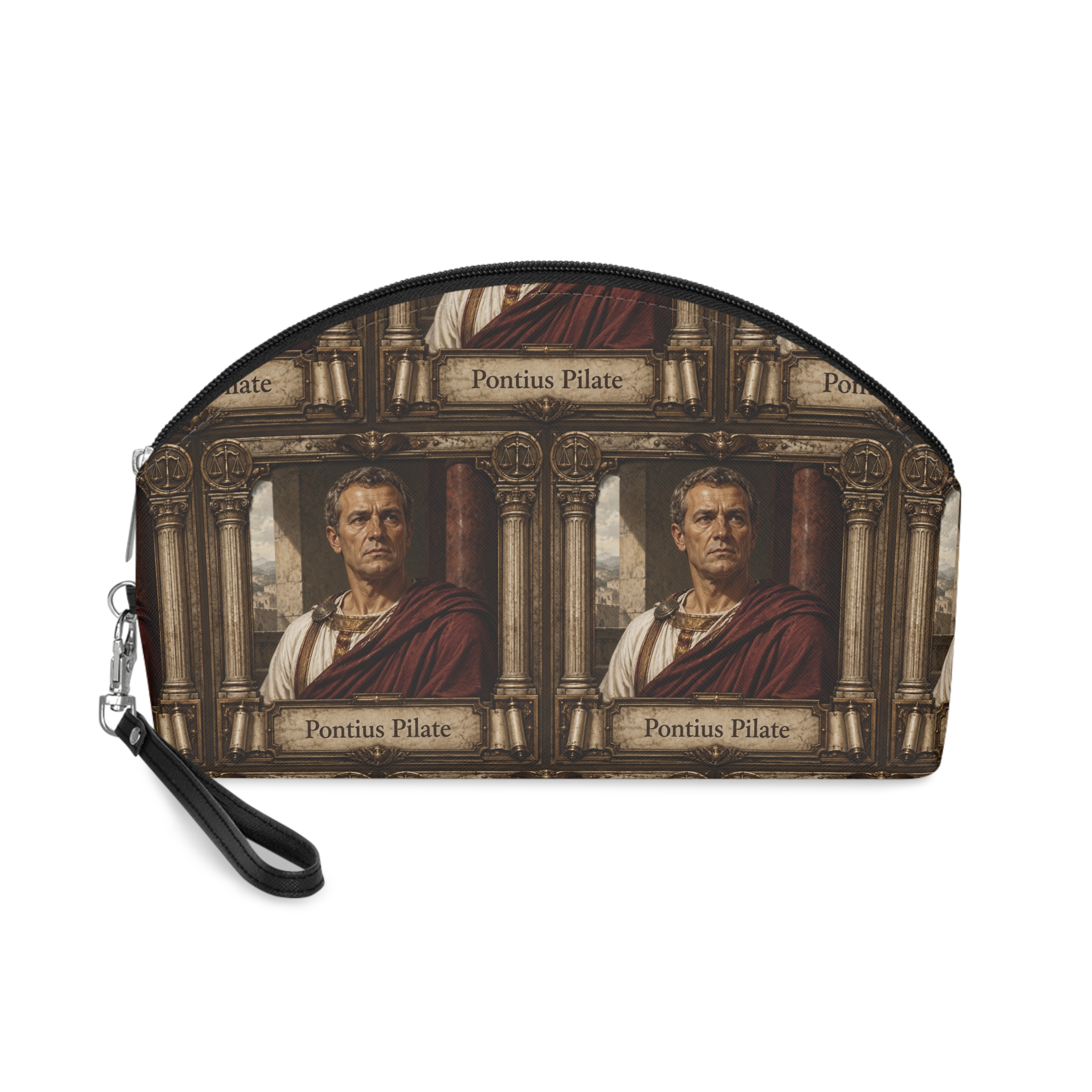 Pontius Pilate Makeup Bag