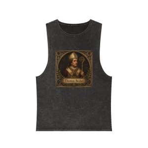 Thomas Becket Unisex Stonewash Tank Top