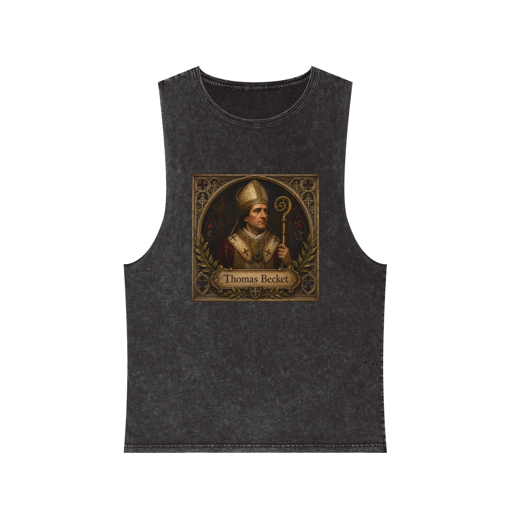 Thomas Becket Unisex Stonewash Tank Top