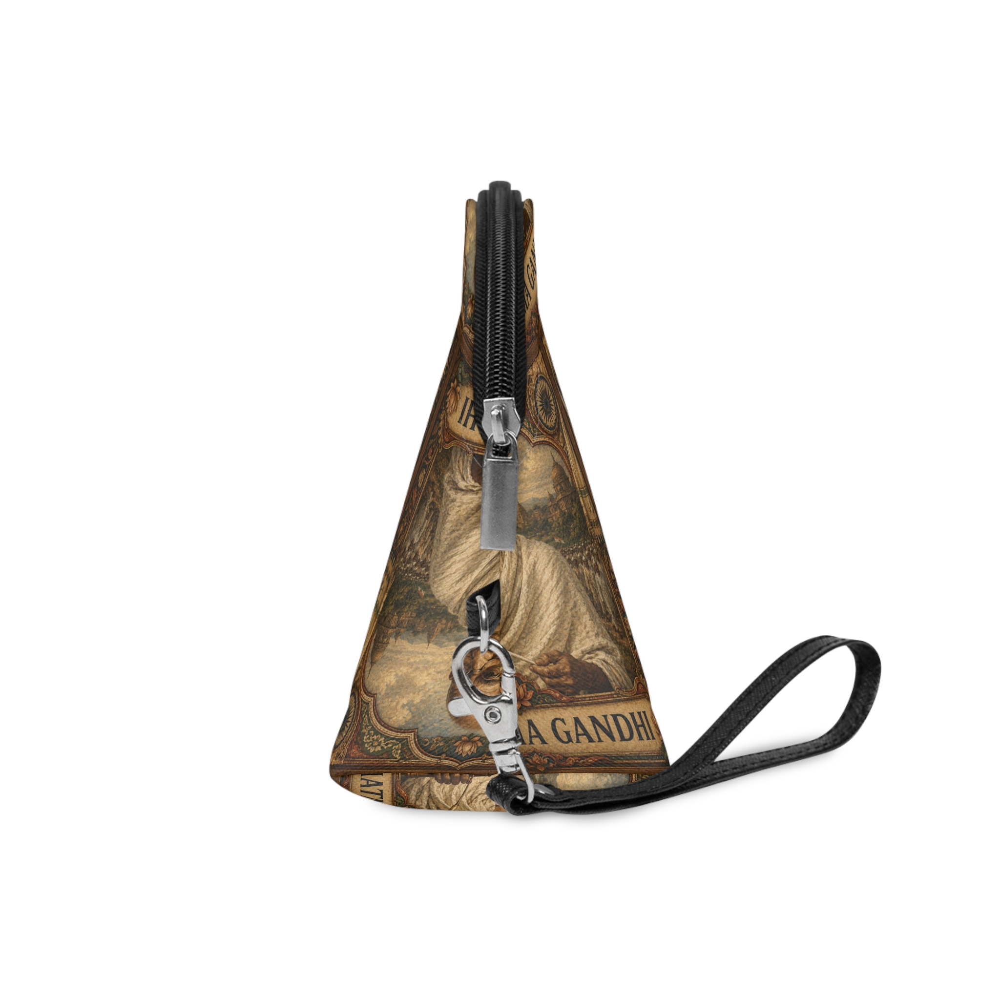 Mahatma Gandhi Makeup Bag - Image 3