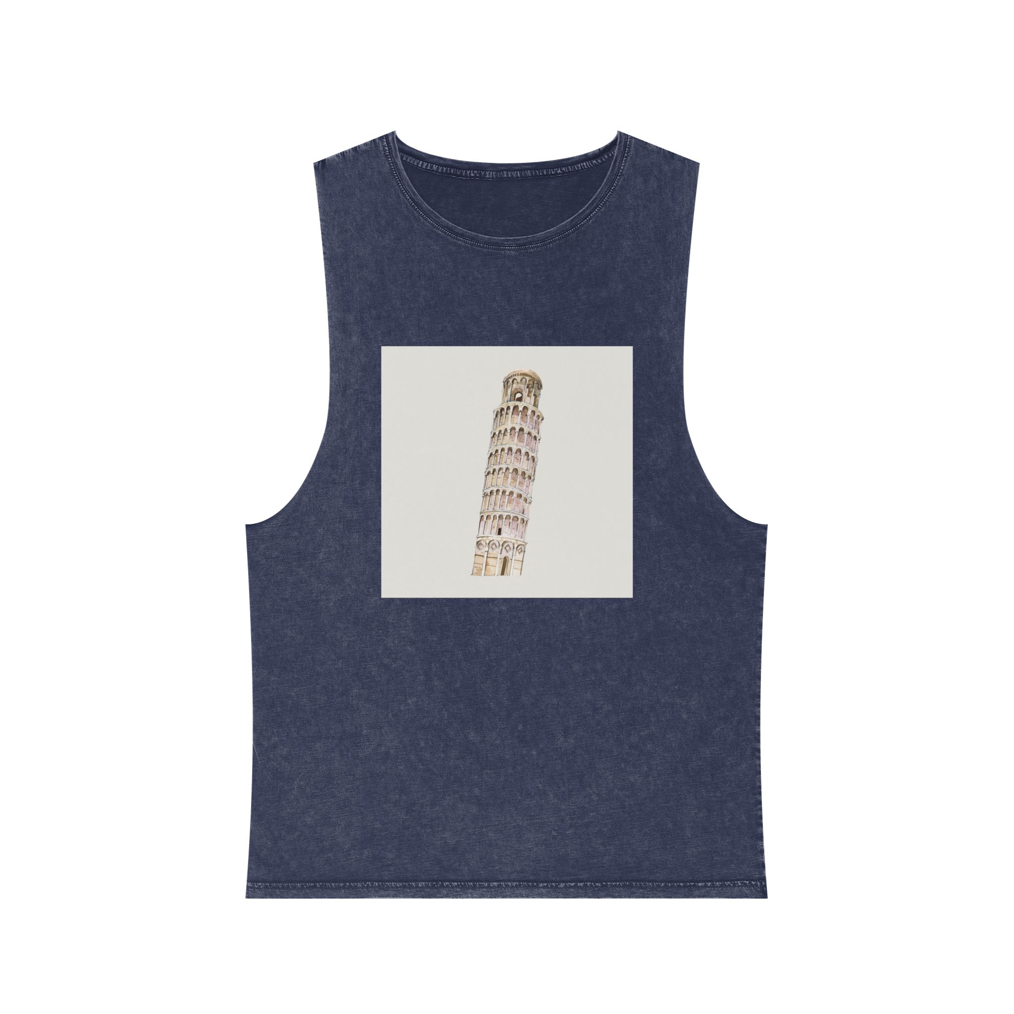 Historical Design E34AA7 Unisex Stonewash Tank Top - Image 13