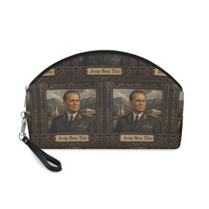 History Shopping 546 Josip Broz Tito Makeup Bag