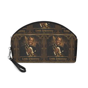 Louis Armstrong Makeup Bag