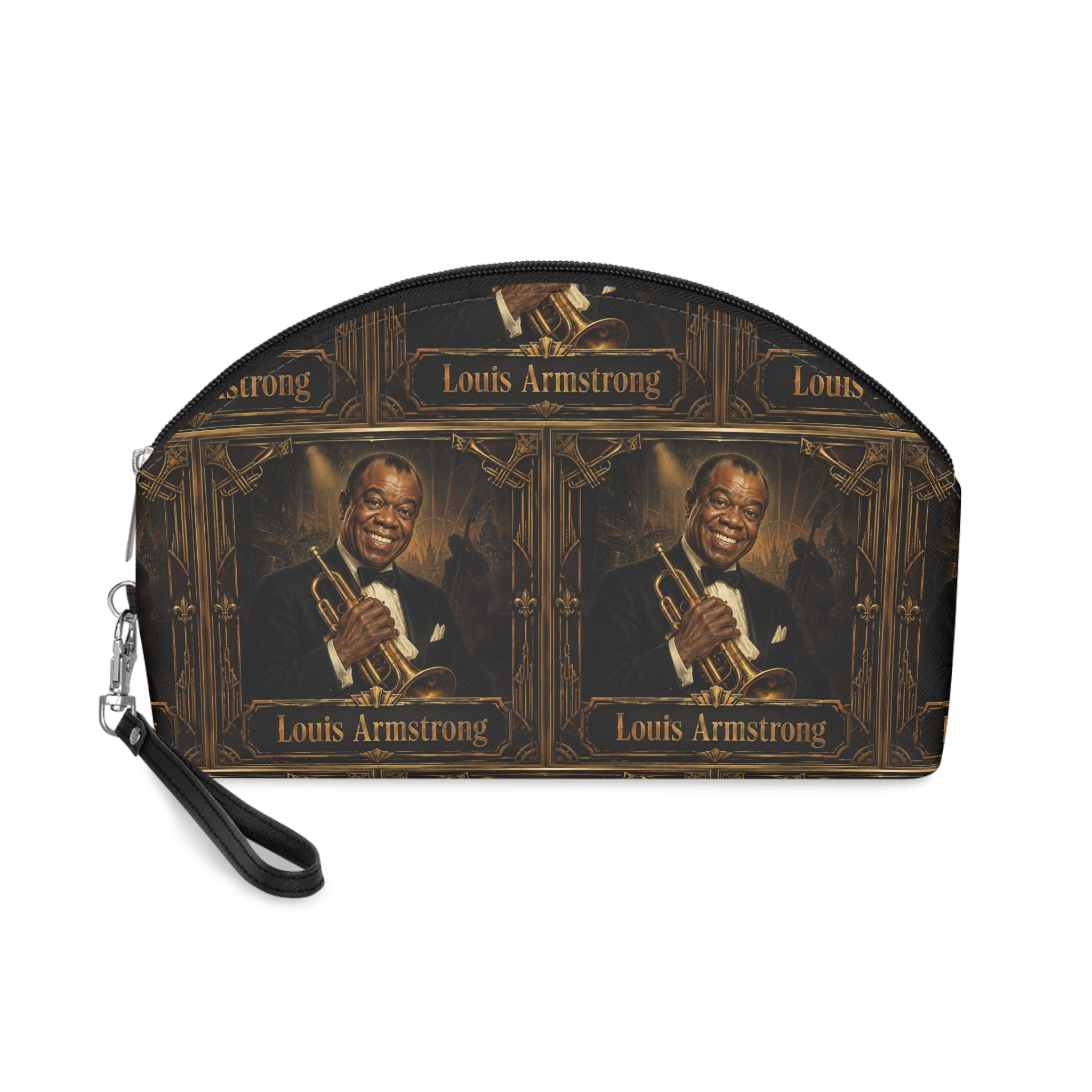 Louis Armstrong Makeup Bag