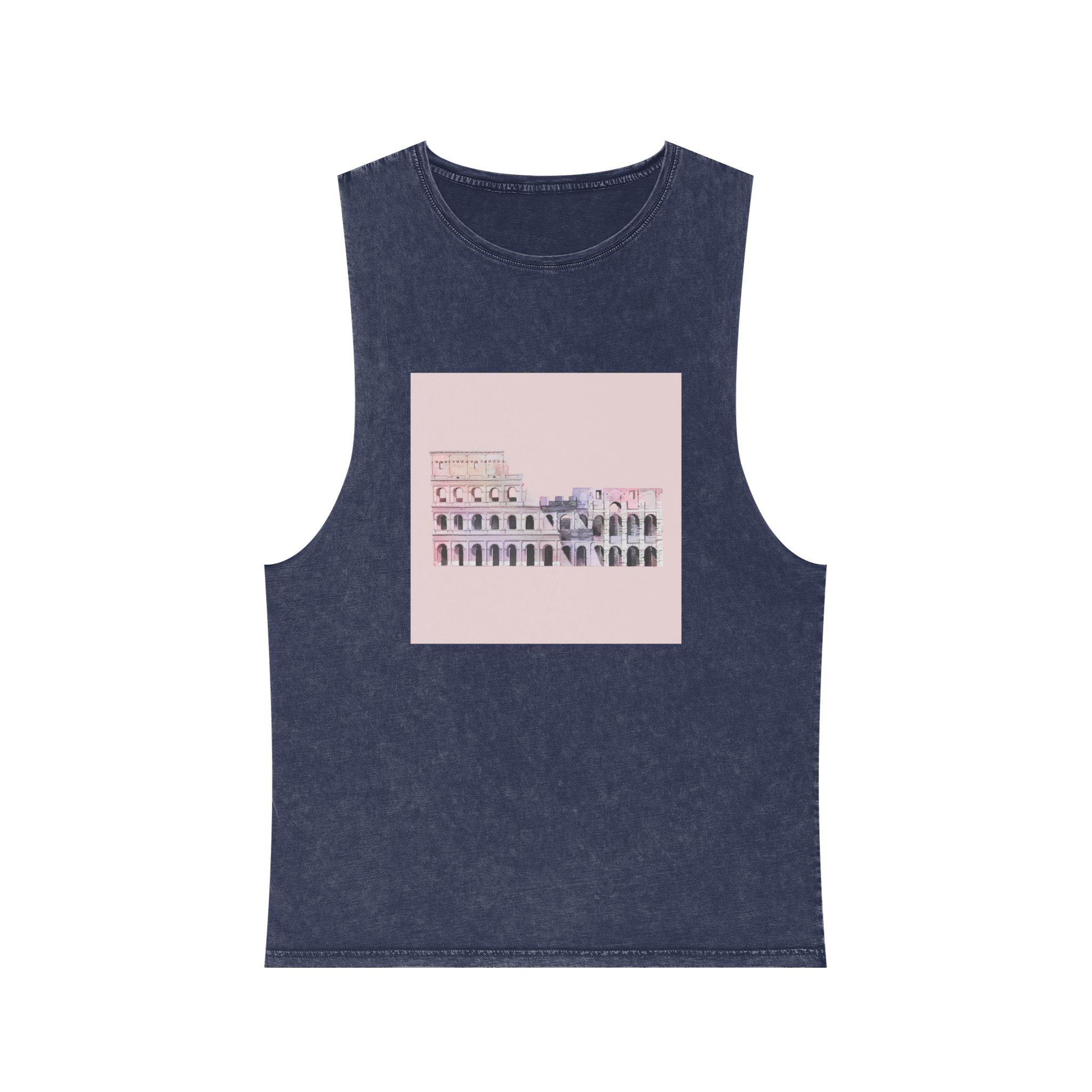 Historical Design 433677 Unisex Stonewash Tank Top - Image 13