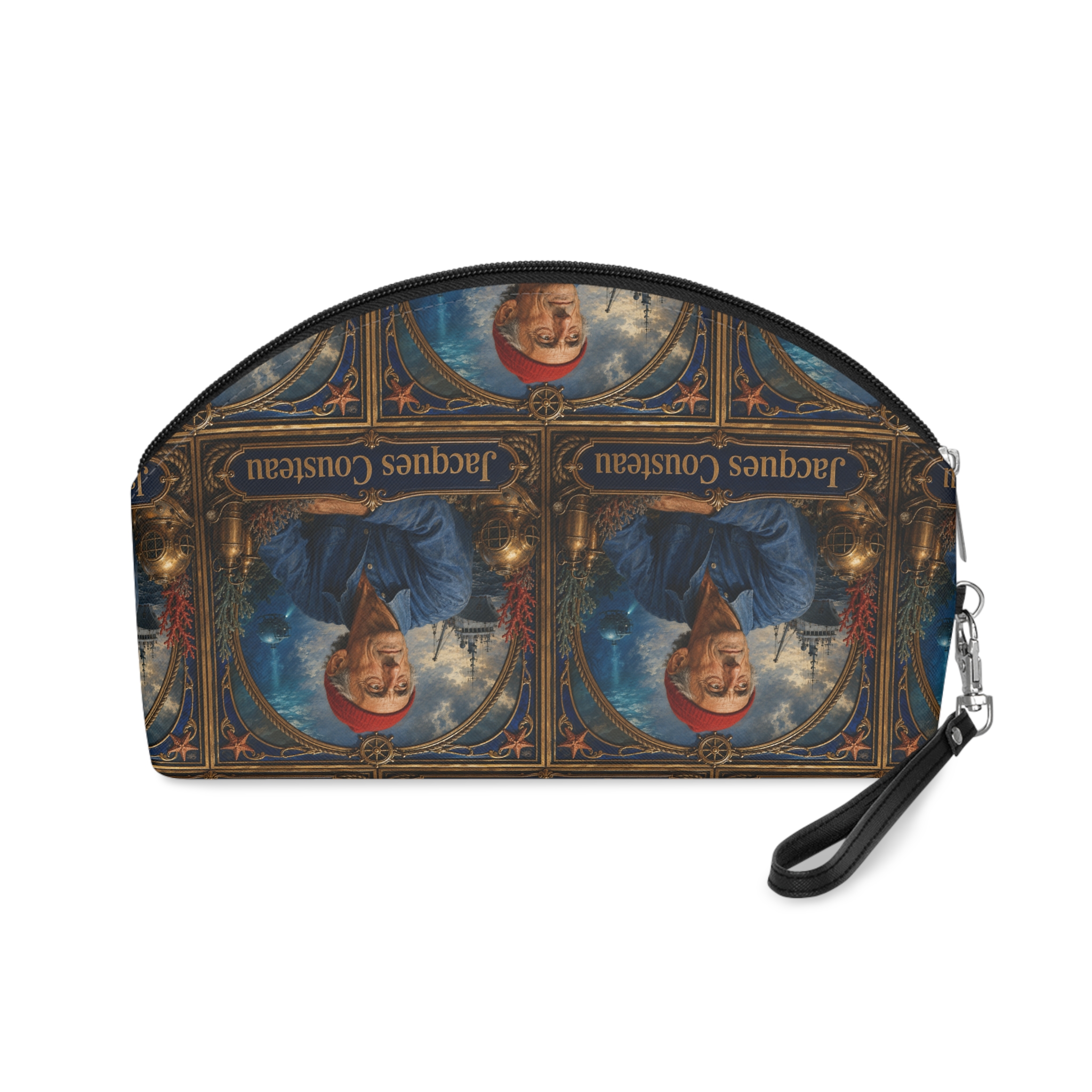 Jacques Cousteau Makeup Bag - Image 2