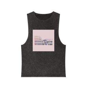 Historical Design 433677 Unisex Stonewash Tank Top