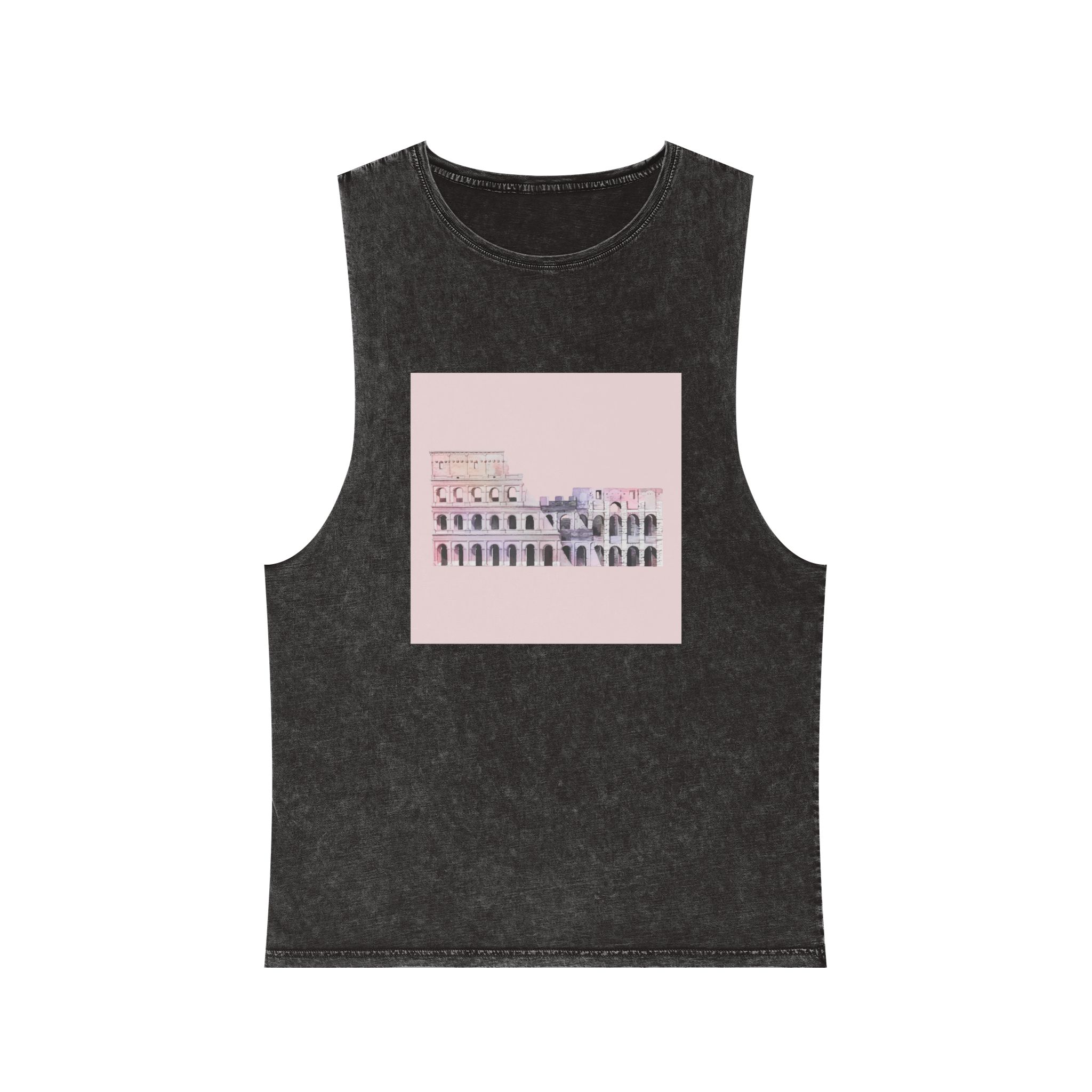 Historical Design 433677 Unisex Stonewash Tank Top