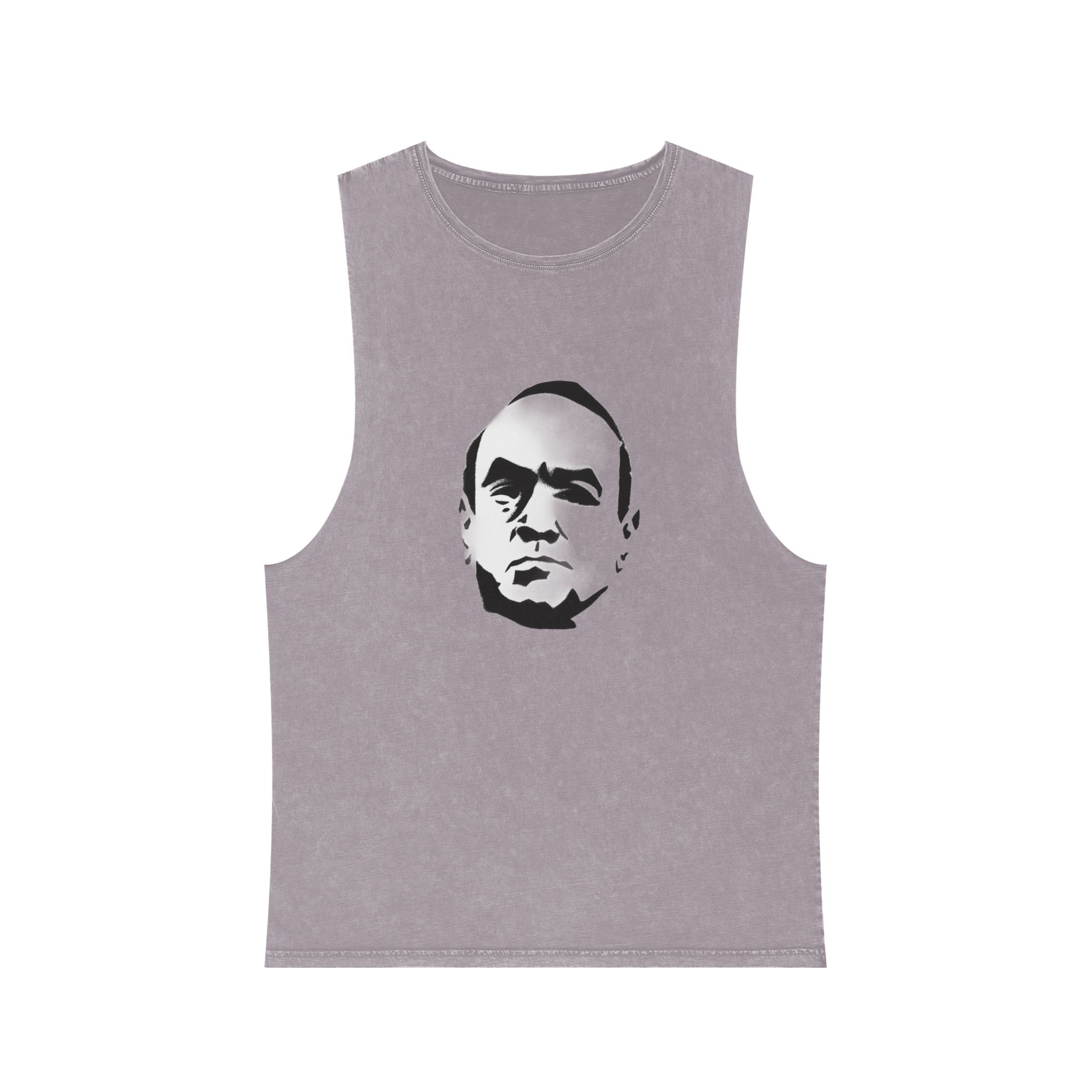 Al Capone V1 Unisex Stonewash Tank Top - Image 17
