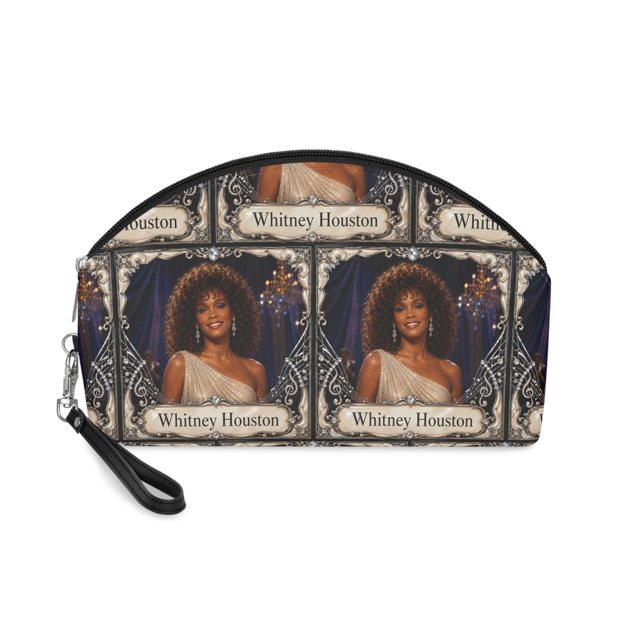 Whitney Houston Makeup Bag