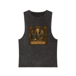 Voltaire Unisex Stonewash Tank Top