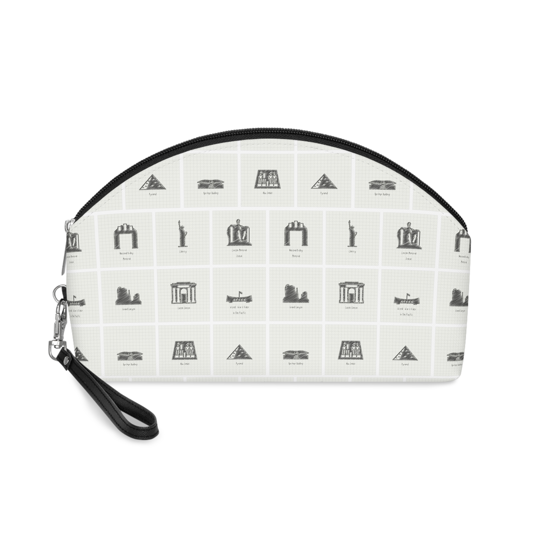 Historical Design E4DC99 Makeup Bag