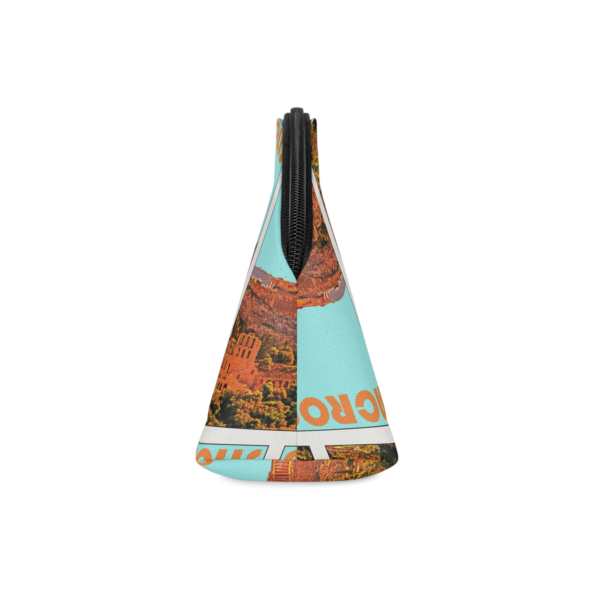 Acropolis Retro Travel Poster (1) Makeup Bag - Image 4