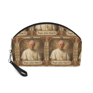 Pope John Paul II Makeup Bag