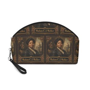 Madam C J Walker Makeup Bag