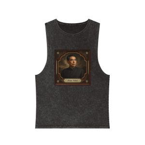 Zhou Enlai Unisex Stonewash Tank Top