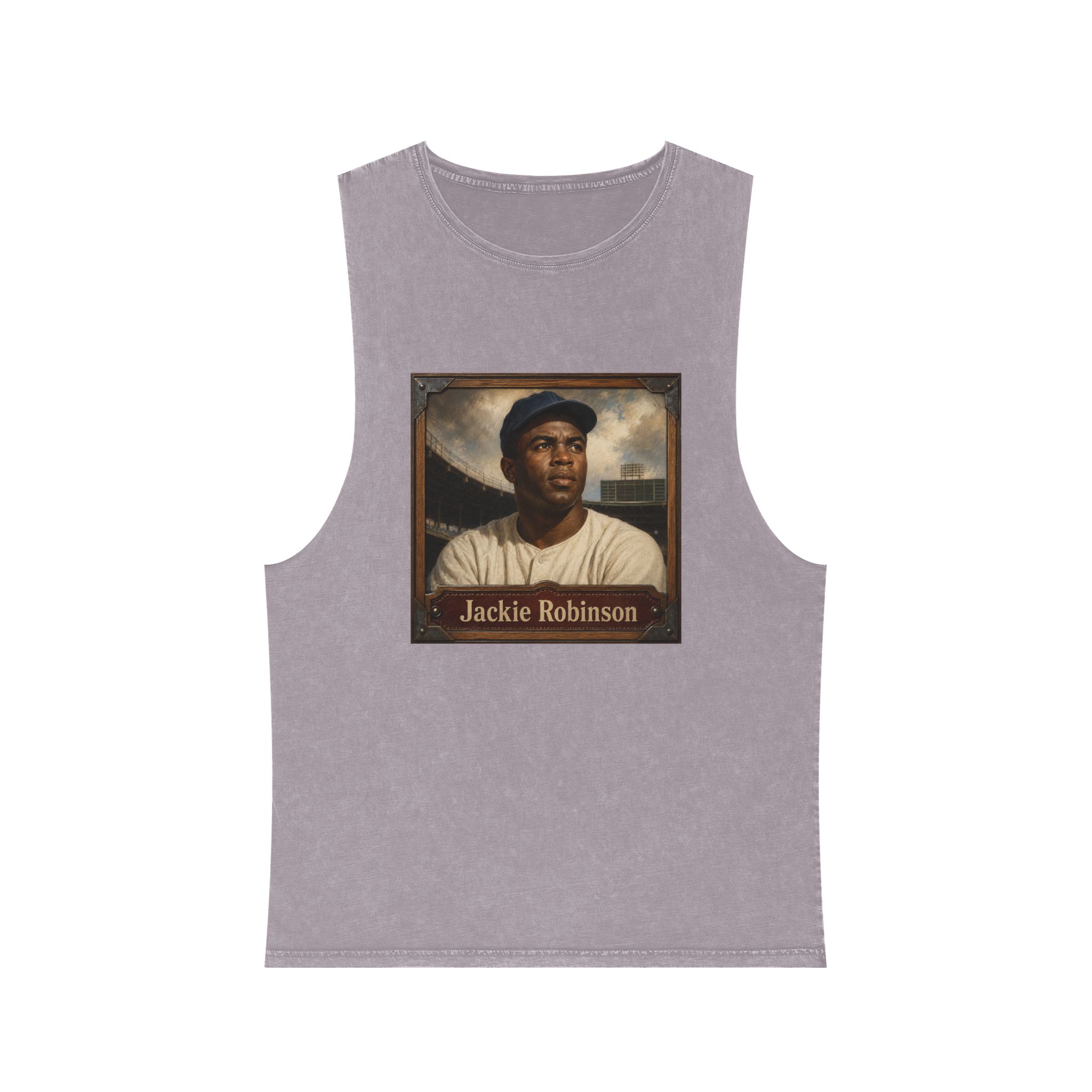 Jackie Robinson Unisex Stonewash Tank Top - Image 17