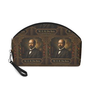W E B Du Bois Makeup Bag