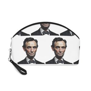 Abraham Lincoln 4 Makeup Bag