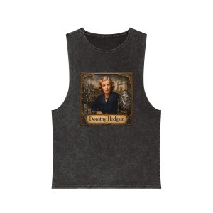 Dorothy Hodgkin Unisex Stonewash Tank Top