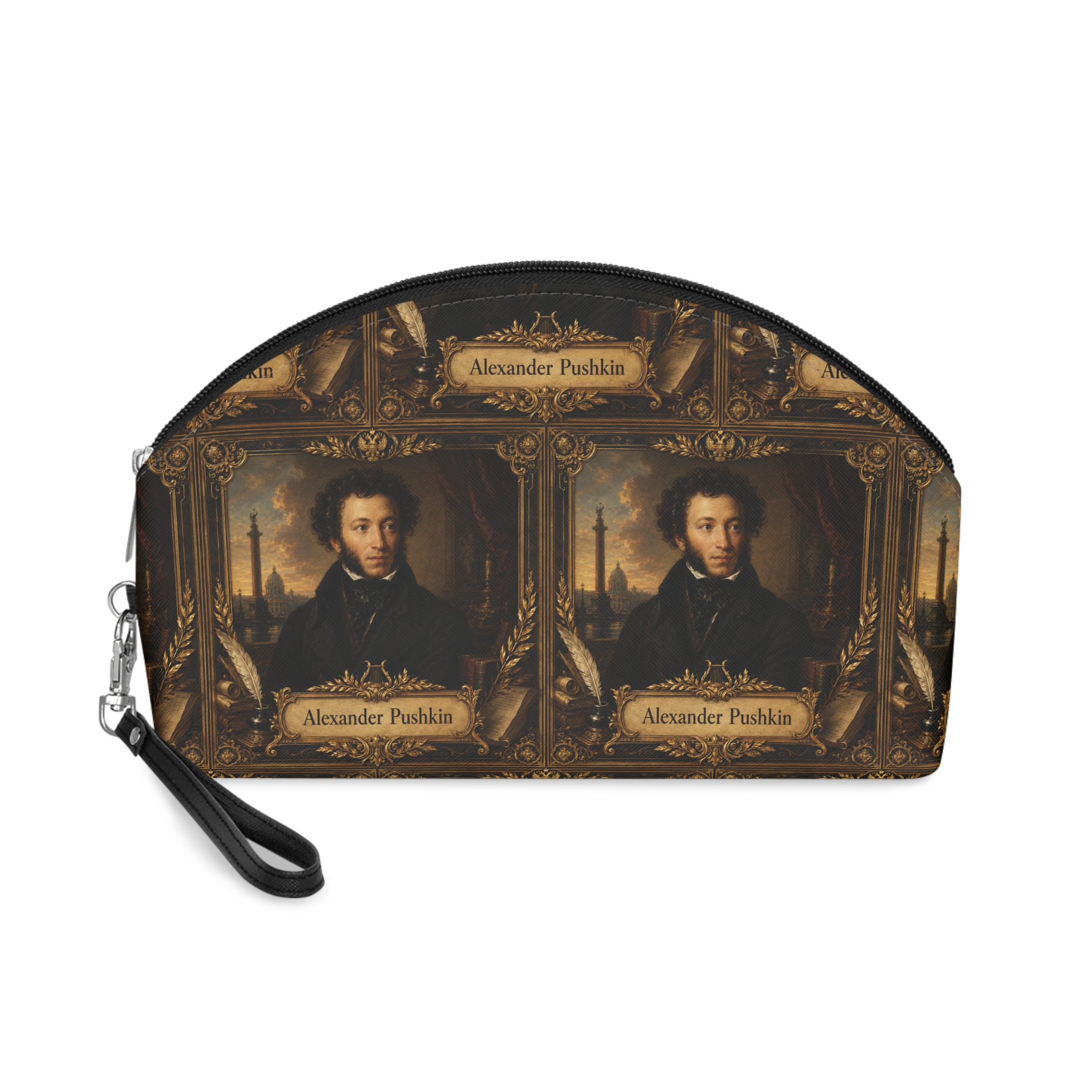 Alexander Pushkin Makeup Bag