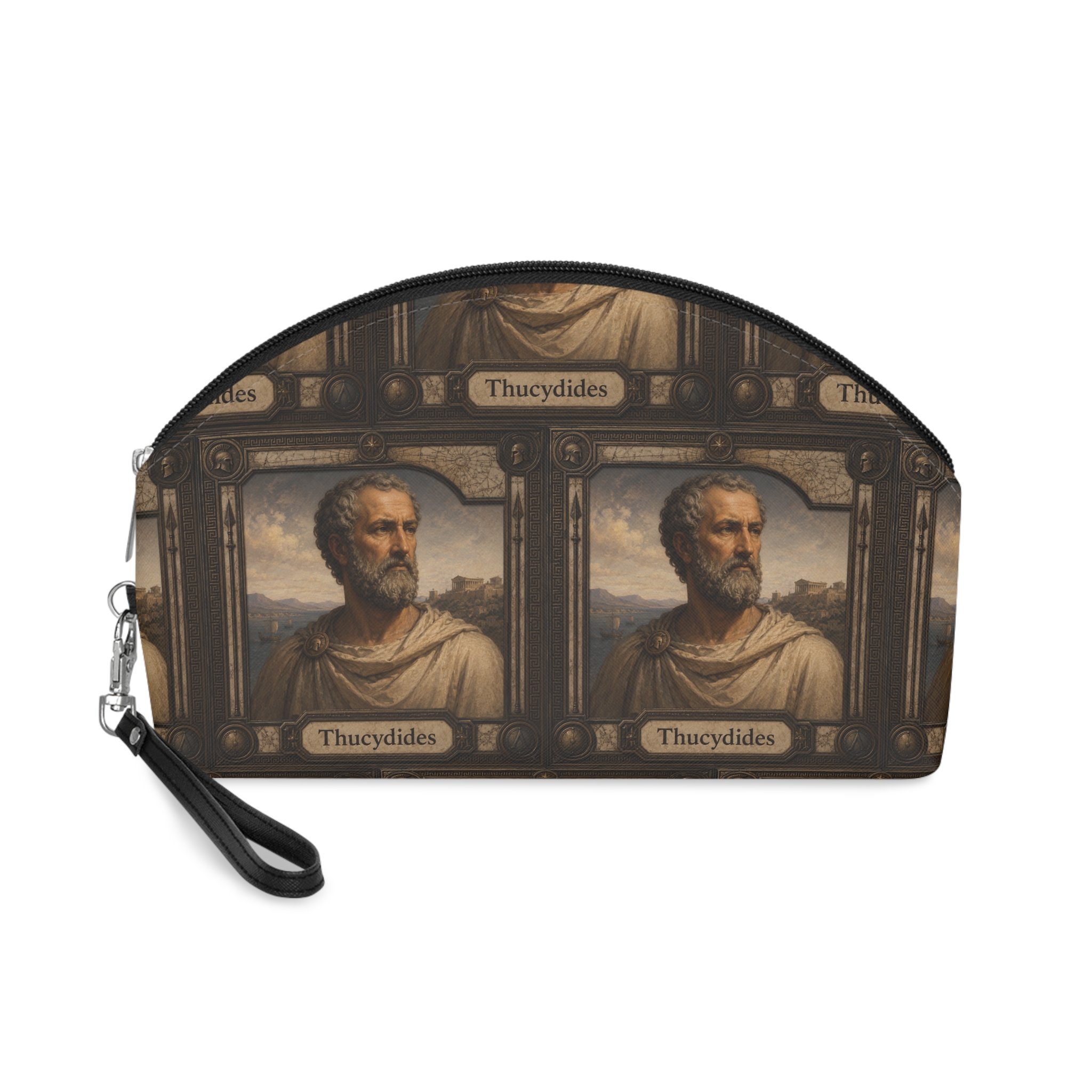 History Shopping 505 Thucydides Makeup Bag
