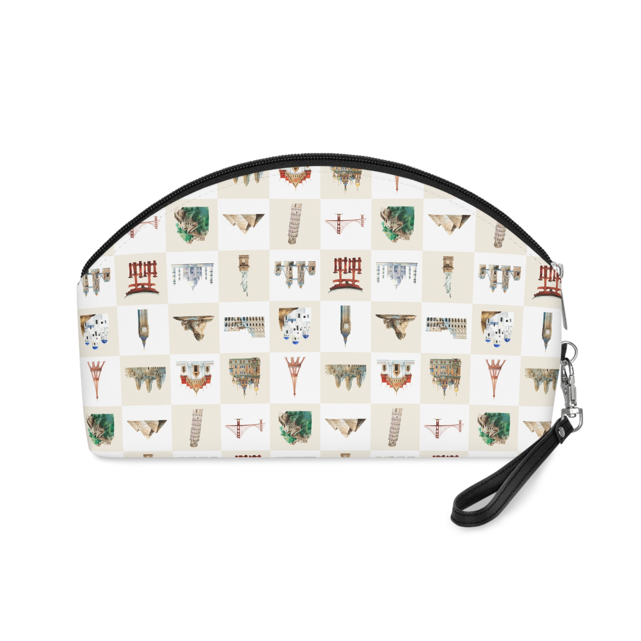 Historical Design 13F2A6 Makeup Bag - Image 2